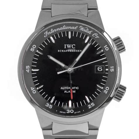 IWC GST Alarm Steel Ref. 3537 Automatic 